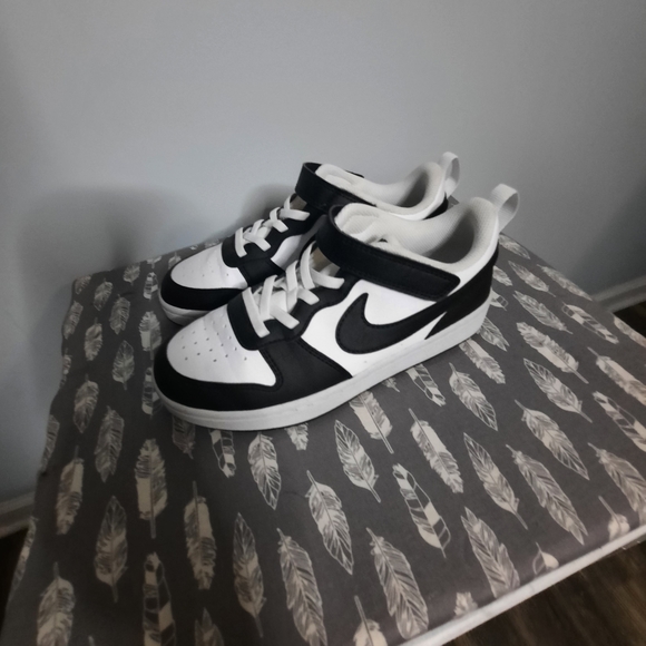 Nike Other - Nike Kids Black and White Panda Sneakers